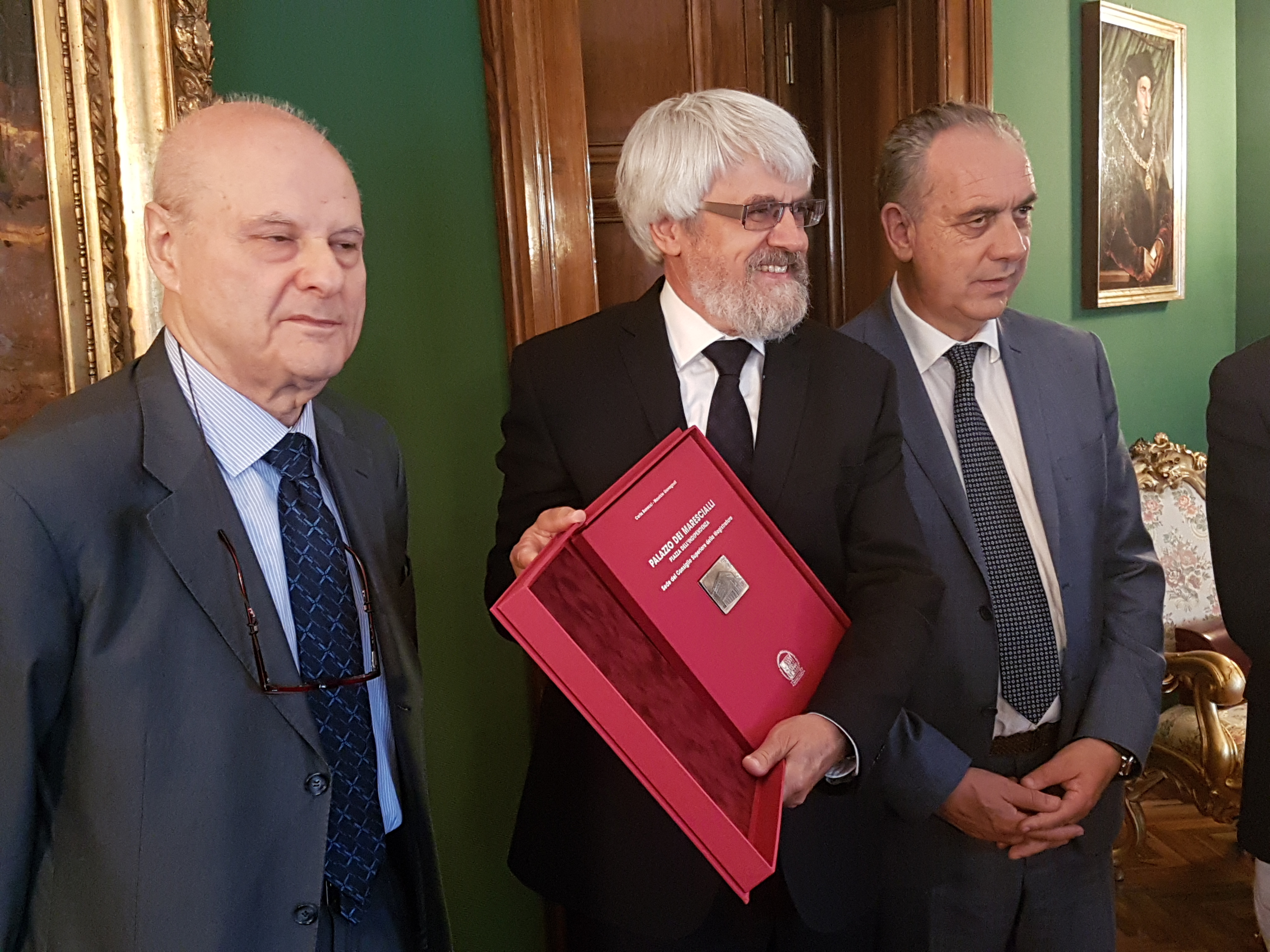 Podpis Memoranda Soudní rady Itálie, 25. 7. 