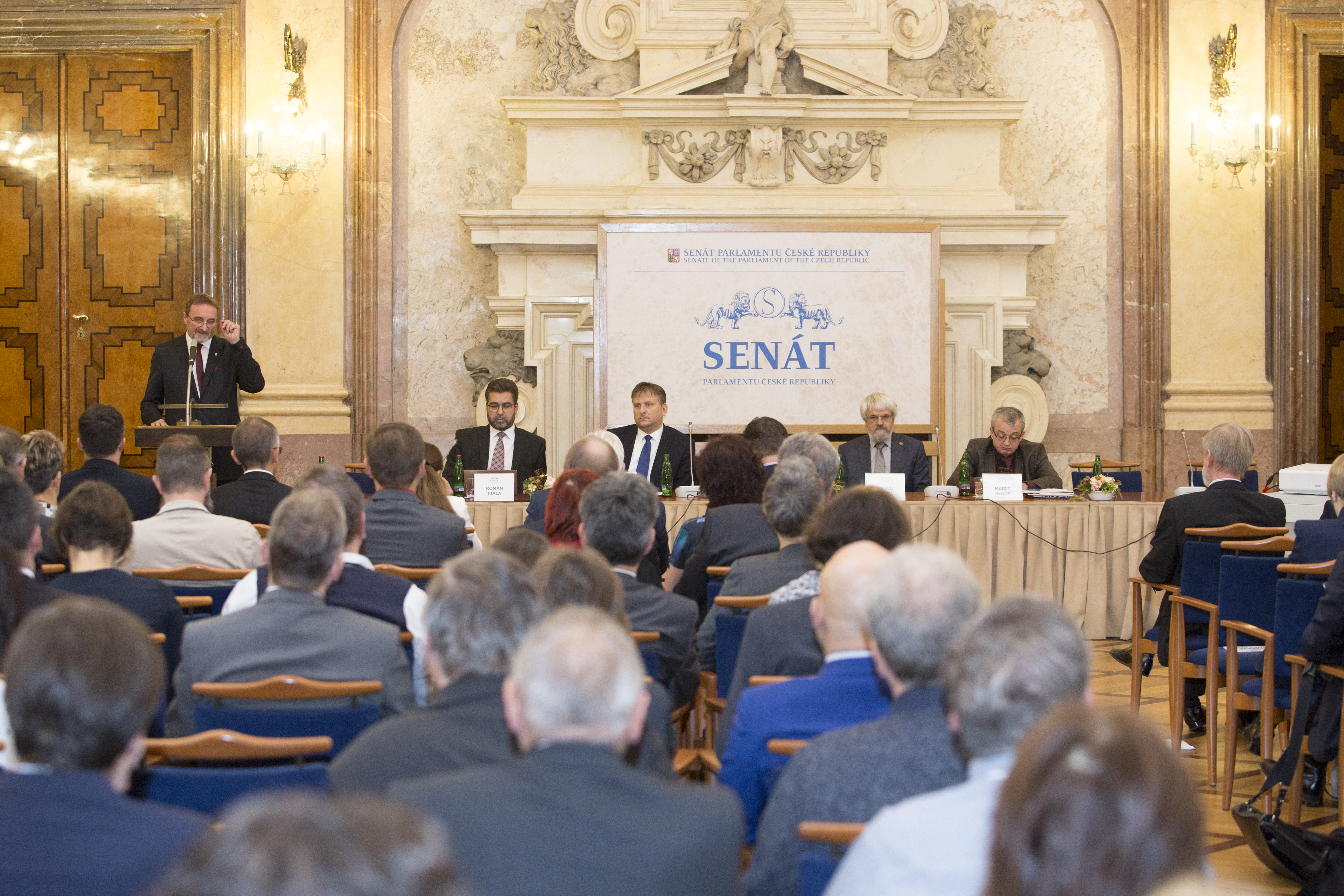 Konference v Senátu Parlamentu ČR - Nový civilní proces z pohledu praxe, 20. 11. 