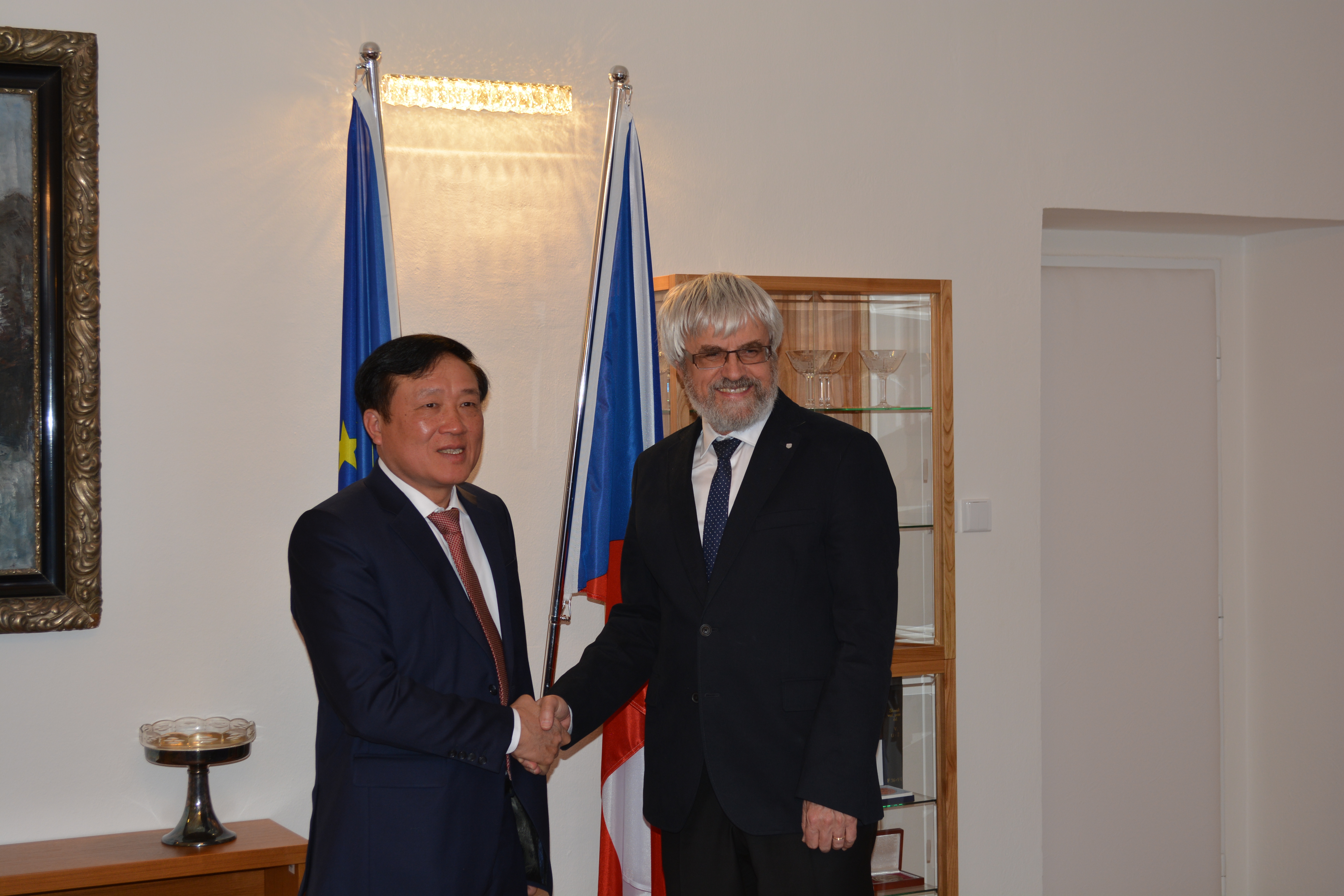 Návštěva delegace Nejvyššího soudu Vietnamu, 22. 3.  
