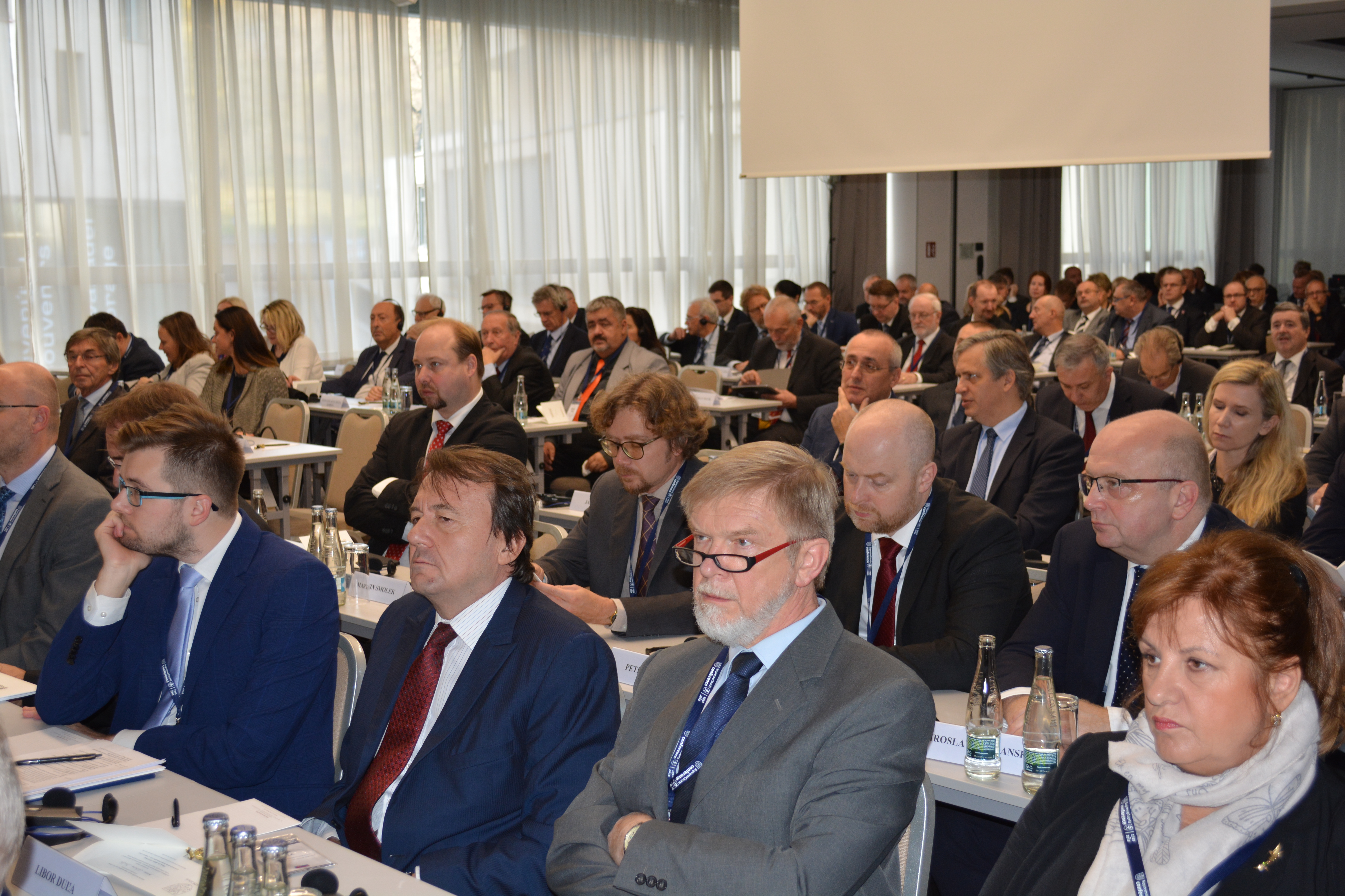 Konference Nejvyšší soudy v měnící se době, 5.-7. 11. 