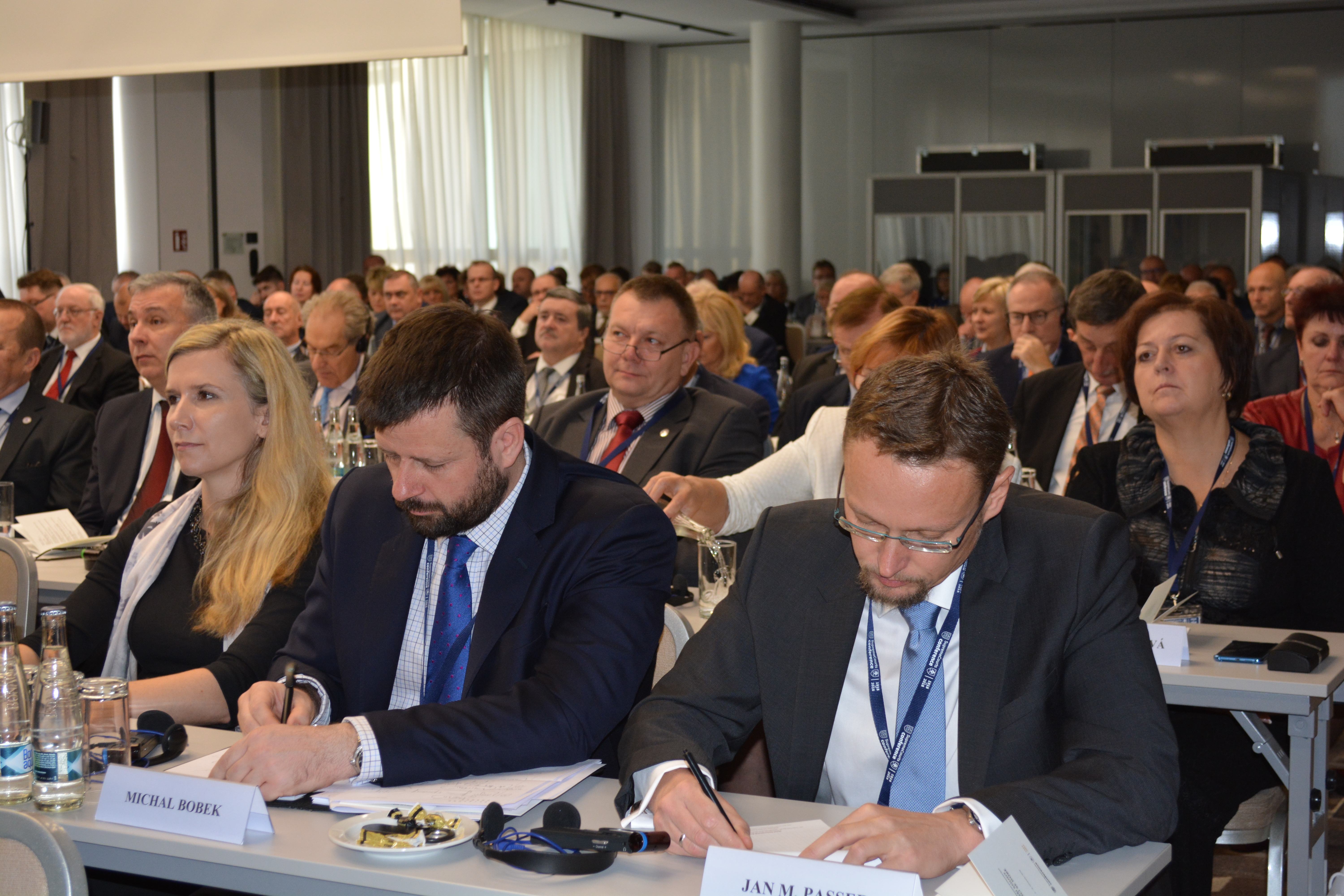 Konference Nejvyšší soudy v měnící se době, 5.-7. 11. 