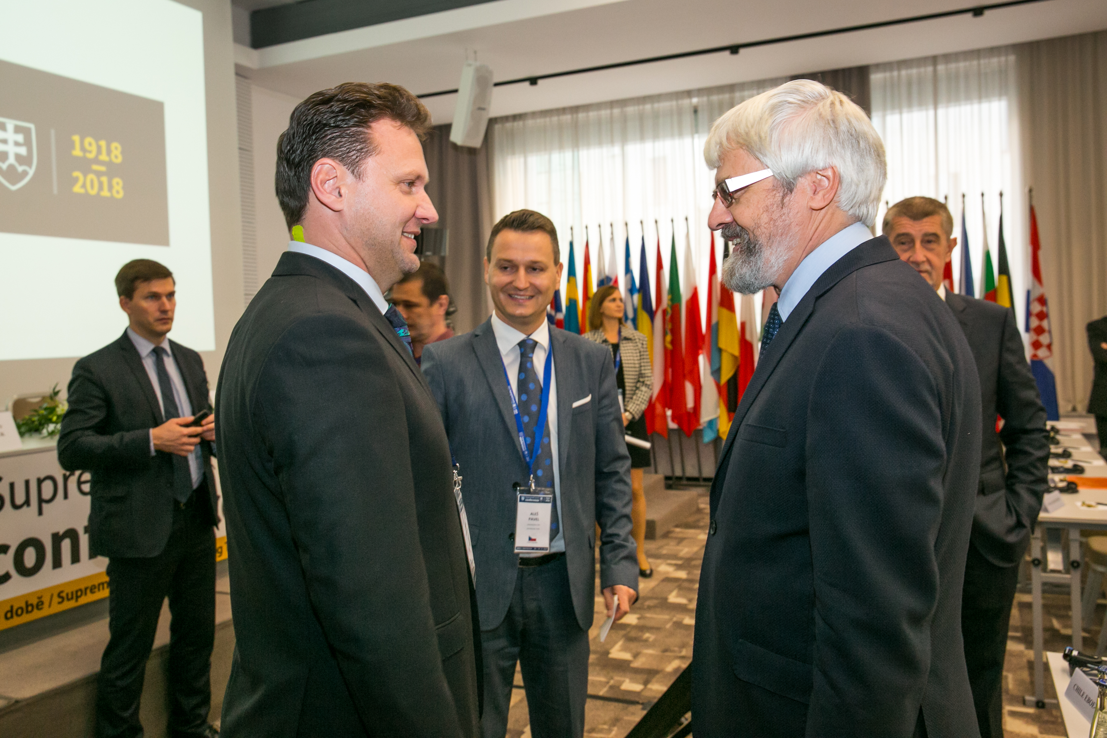 Konference Nejvyšší soudy v měnící se době, 5.-7. 11. 