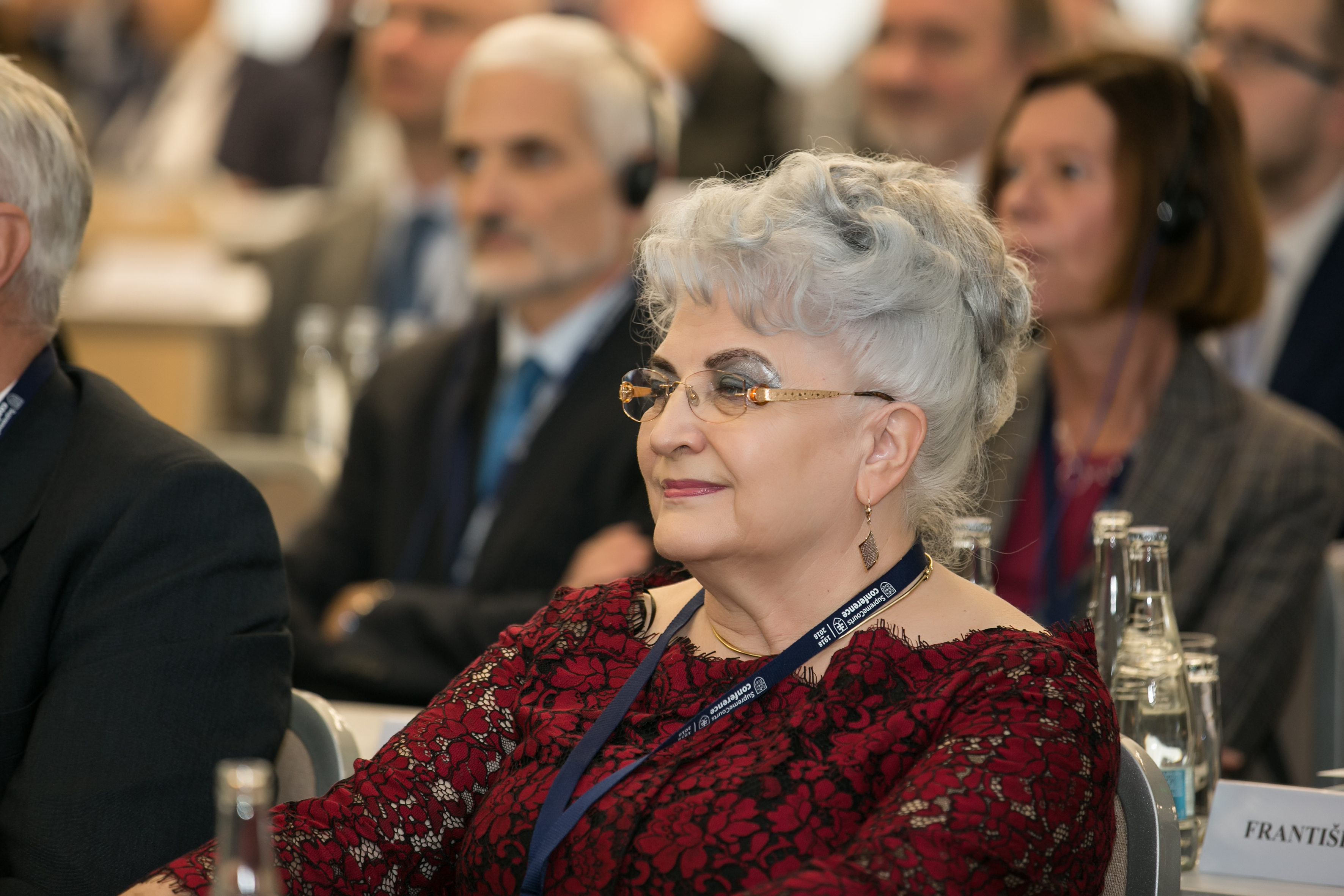Konference Nejvyšší soudy v měnící se době, 5.-7. 11. 
