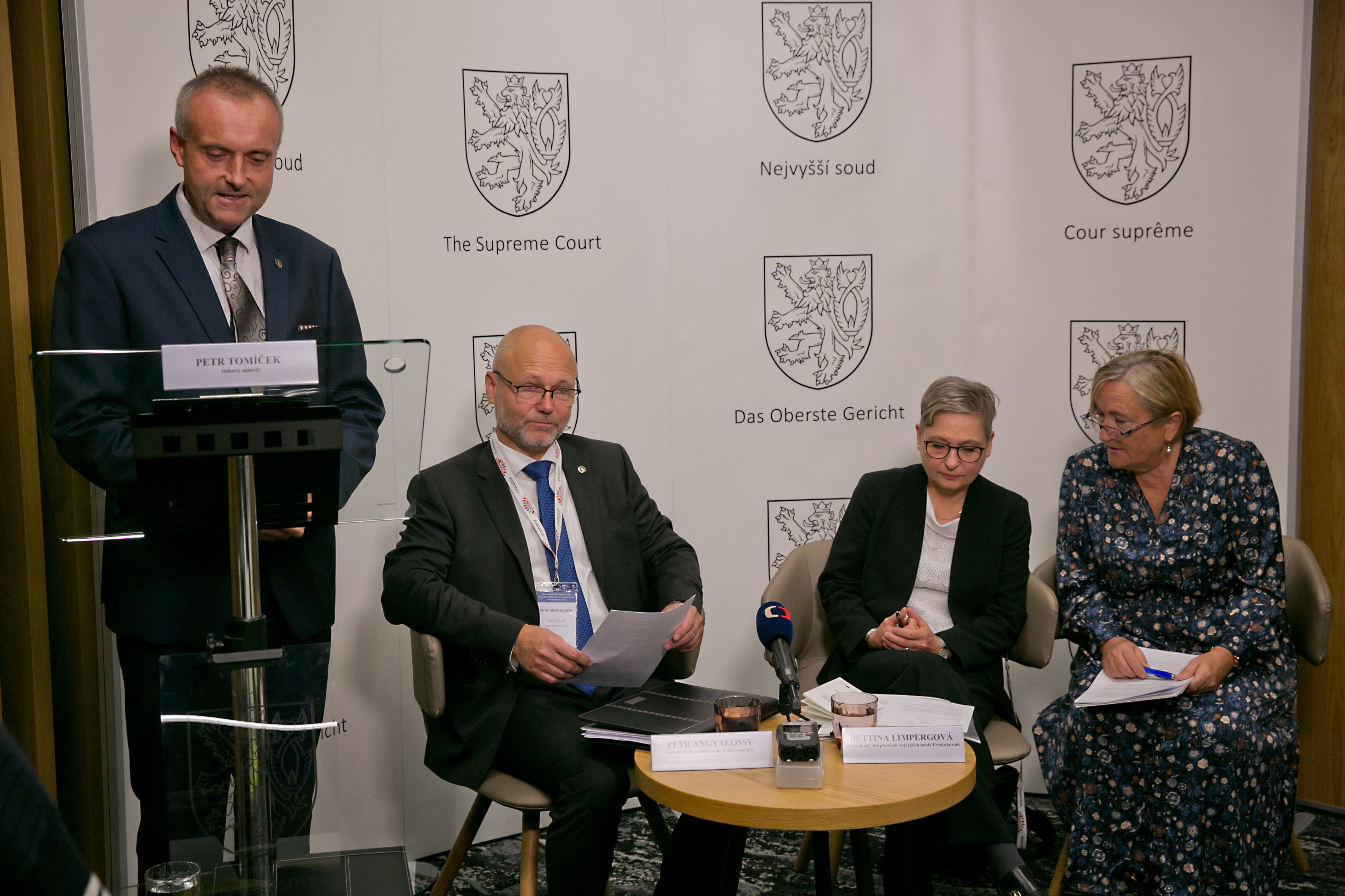 Kolokvium Sítě předsedů nejvyšších soudů EU, 13.-15. 10. 