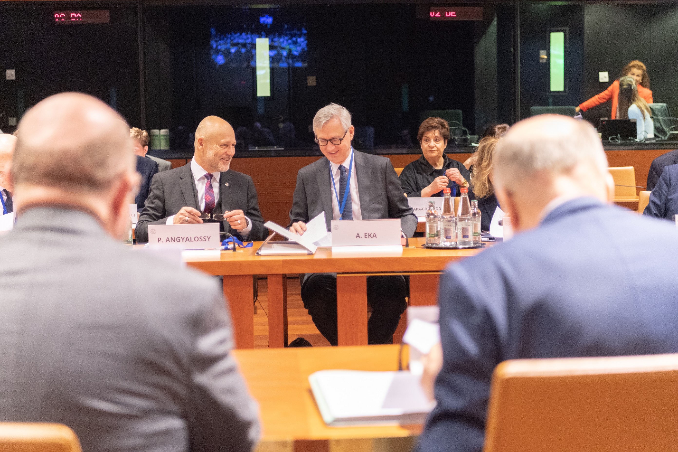 Kolokvium Sítě předsedů NS EU, 28. 3., 
Zdroj: Germán Talavera