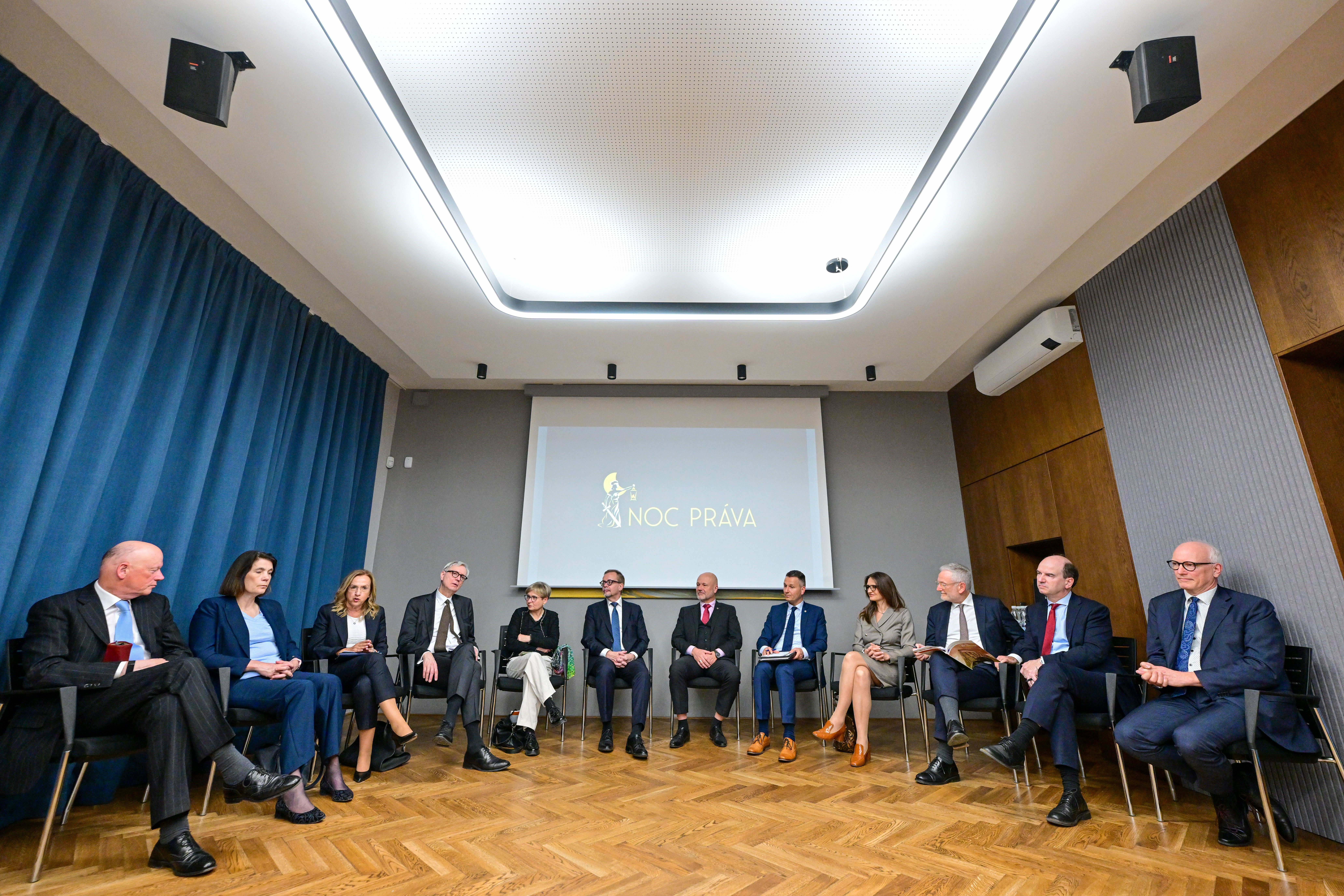 Noc práva, 18. 3. 