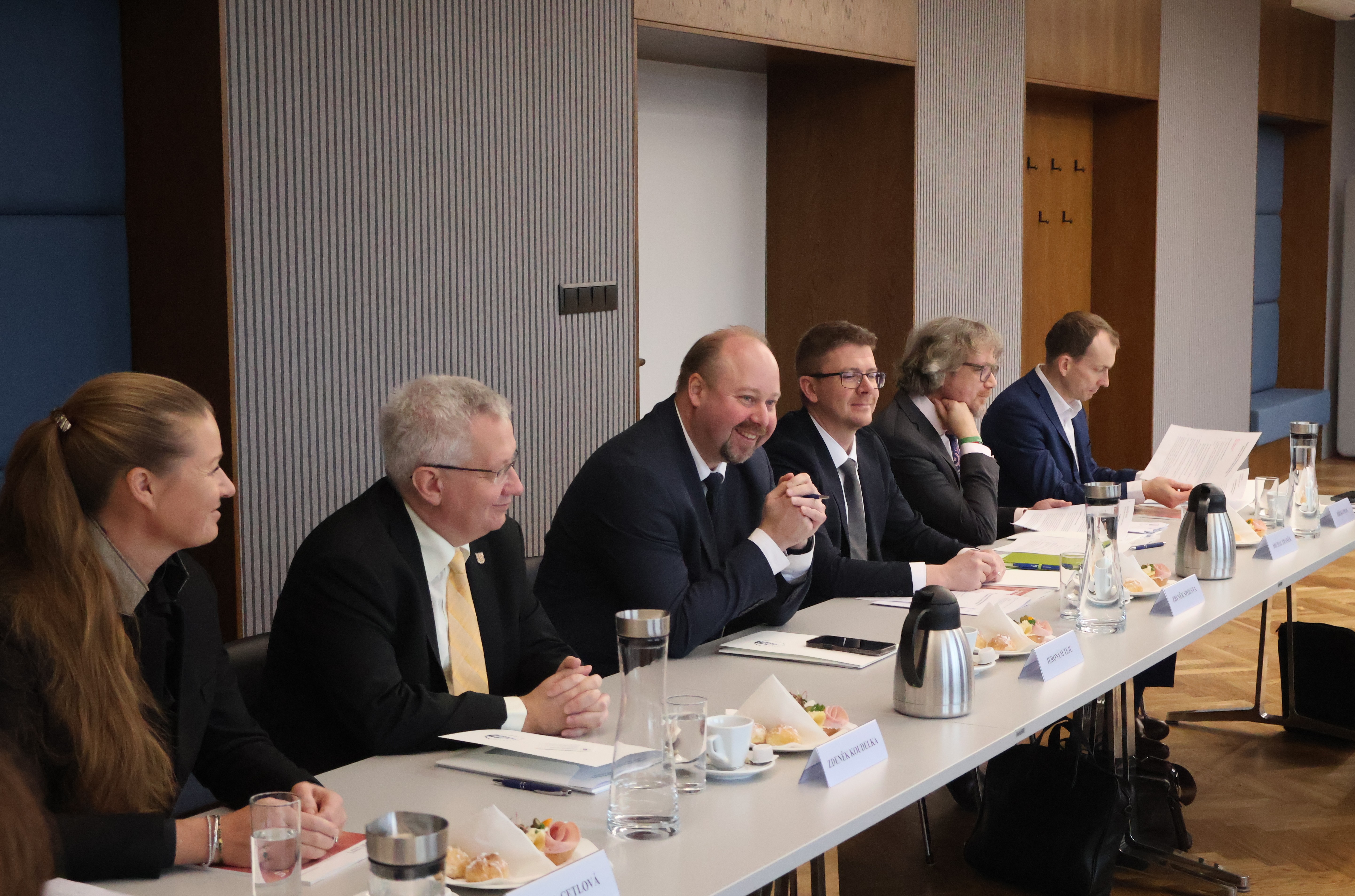 Jednání s delegací z Ministerstva spravedlnosti, 10. 2.